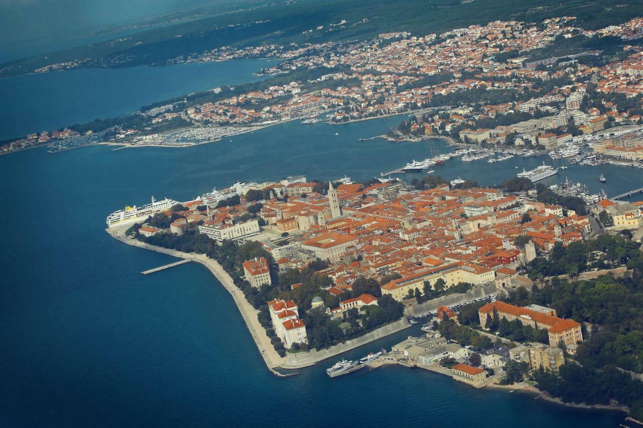 A'Marie Apartments Self Check-In Zadar Zewnętrze zdjęcie